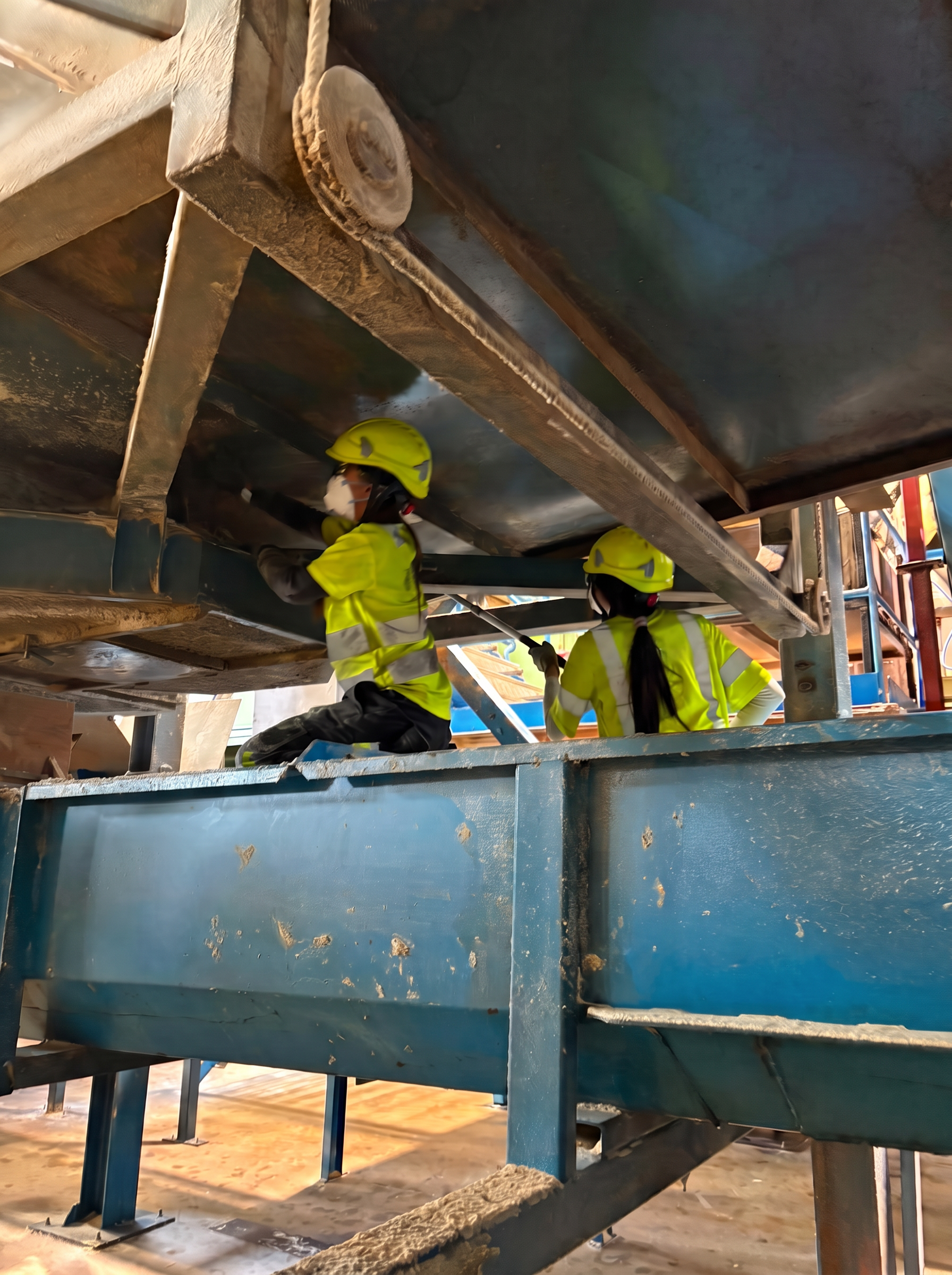CSM Service construction cleaning team at work, photo 8