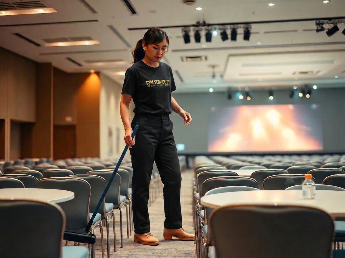 Events Cleaning & Assistance Services