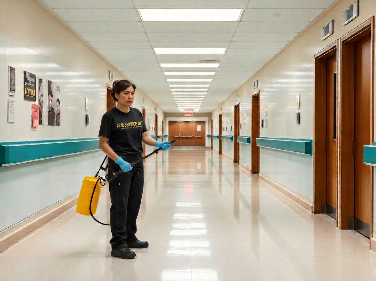 Hospital & Healthcare Cleaning
